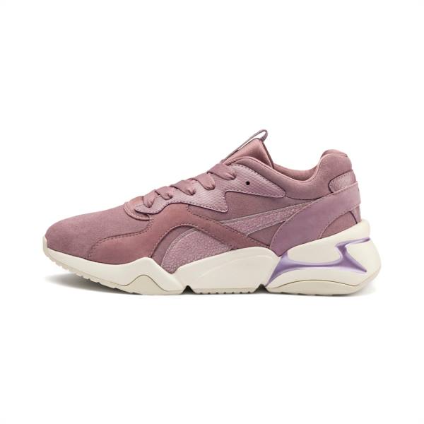 Puma Nova Pastel Grunge Női Tornacipő Lila | HU06616