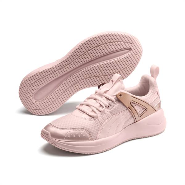 Puma Nuage Run Cage Metallic Női Tornacipő Rózsaszín Rózsaszín Arany | HU63339