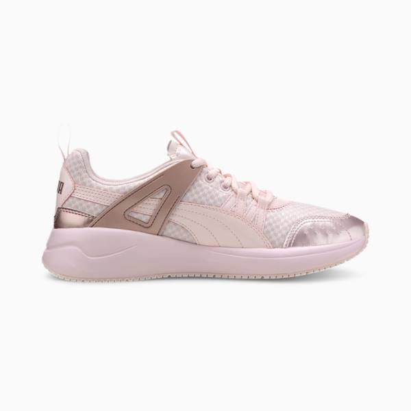 Puma Nuage Run Cage Metallic Női Tornacipő Rózsaszín Rózsaszín Arany | HU63339