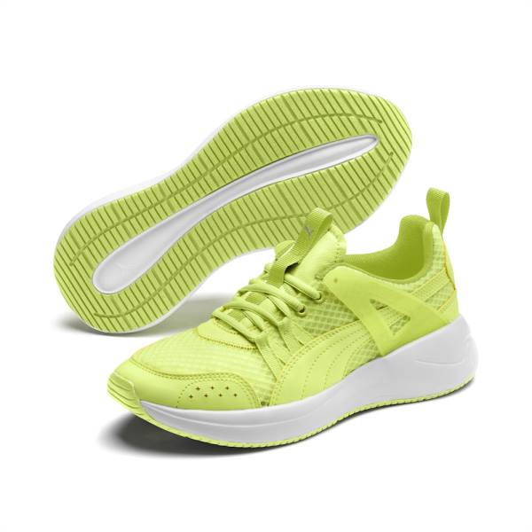 Puma Nuage Run Cage Summer Női Tornacipő Szürke Fekete | HU29440