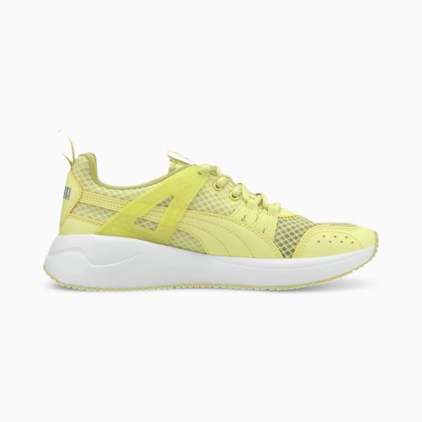 Puma Nuage Run Cage Summer Női Tornacipő Szürke Fekete | HU29440