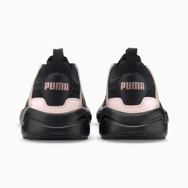 Puma Nuage Run Cage Summer Női Tornacipő Fekete Rózsaszín Rózsaszín | HU83184