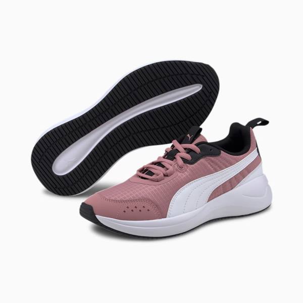 Puma Nuage Run Női Tornacipő Fekete Fehér | HU49184