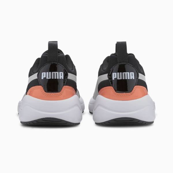 Puma Nuage Run Pearl Női Tornacipő Fekete Szürke | HU90740