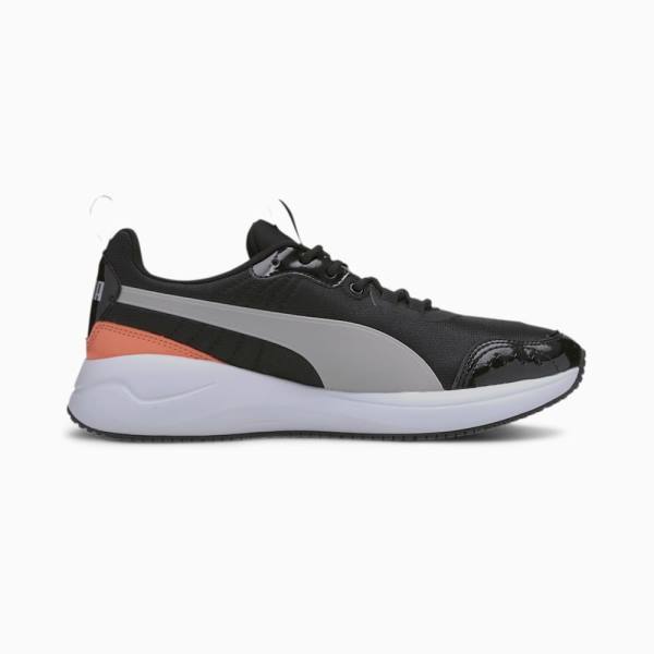 Puma Nuage Run Pearl Női Tornacipő Fekete Szürke | HU90740