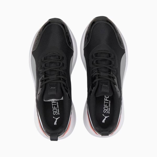 Puma Nuage Run Pearl Női Tornacipő Fekete Szürke | HU90740