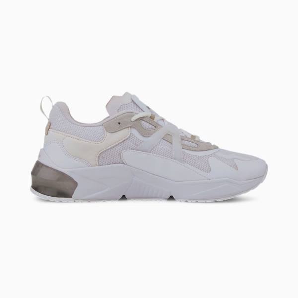 Puma Optic Pax LQDCELL Női Edzőcipő Fehér Szürke | HU00297