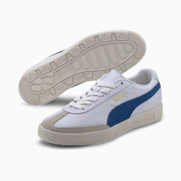 Puma Oslo-City Premium Női Tornacipő Fehér Szürke | HU93240