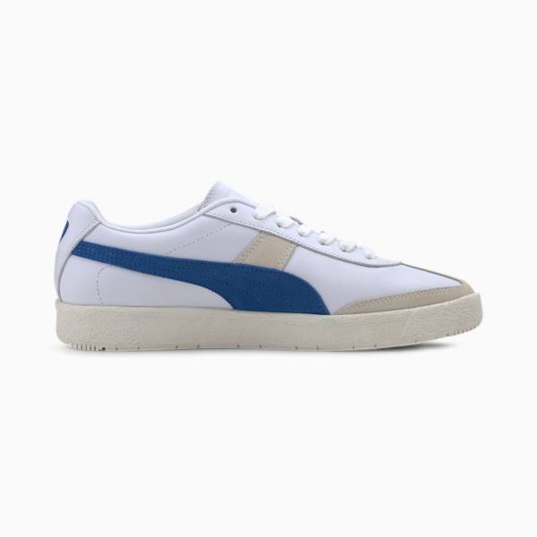 Puma Oslo-City Premium Női Tornacipő Fehér Szürke | HU93240