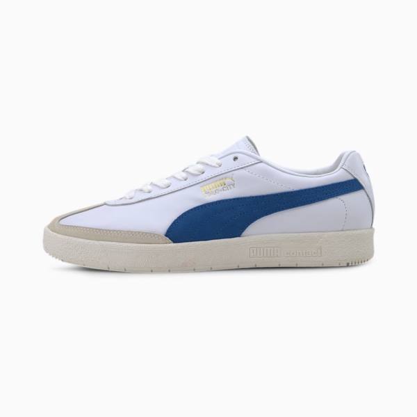 Puma Oslo-City Premium Női Tornacipő Fehér Szürke | HU93240