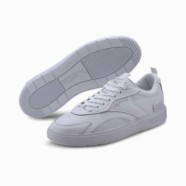 Puma Oslo Pro Clean Bőr Férfi Tornacipő Fehér | HU22610