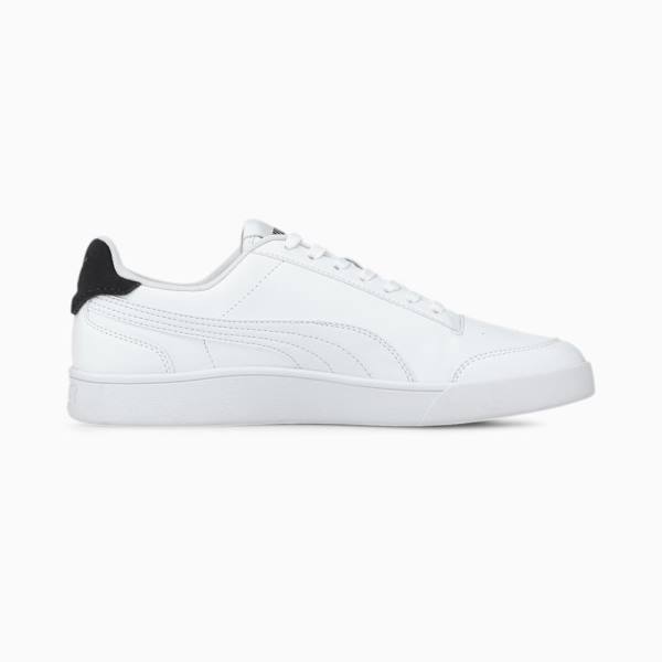 Puma PUMA Shuffle Férfi Tornacipő Fehér Arany | HU24767