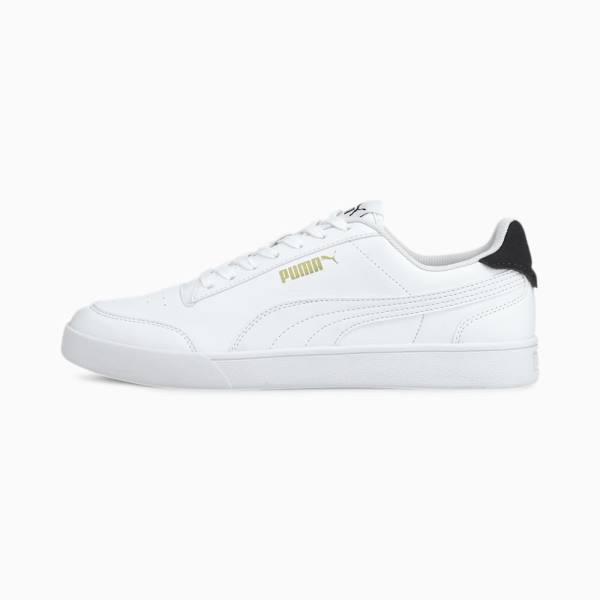 Puma PUMA Shuffle Férfi Tornacipő Fehér Arany | HU24767