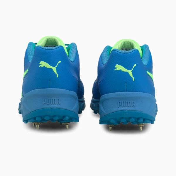 Puma PUMA Spike 19.1 Cricket Férfi Futócipő Zöld Kék | HU81152