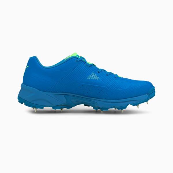 Puma PUMA Spike 19.1 Cricket Férfi Futócipő Zöld Kék | HU81152