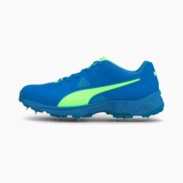 Puma PUMA Spike 19.1 Cricket Férfi Futócipő Zöld Kék | HU81152