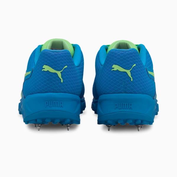 Puma PUMA Spike 19.2 Cricket Férfi Futócipő Zöld Kék | HU60712