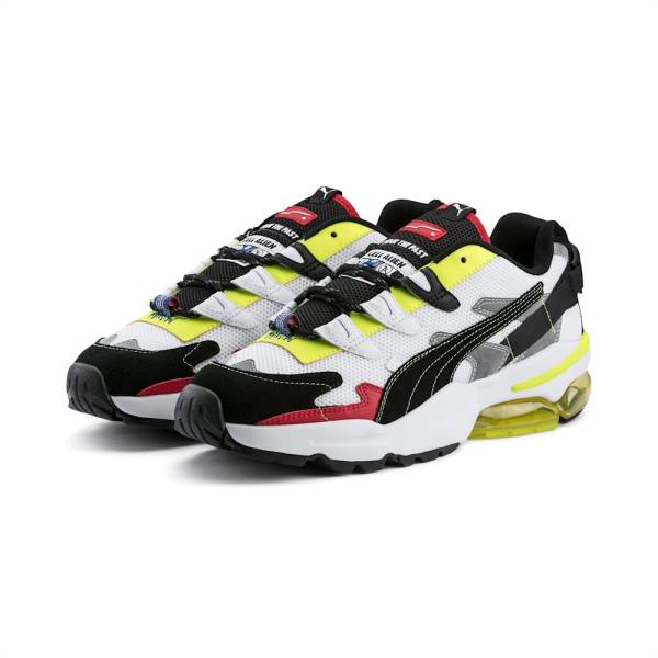 Puma PUMA x ADER ERROR CELL Alien Férfi Tornacipő Fehér Fekete | HU52021