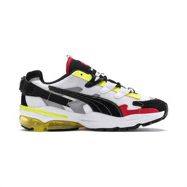 Puma PUMA x ADER ERROR CELL Alien Férfi Tornacipő Fehér Fekete | HU52021