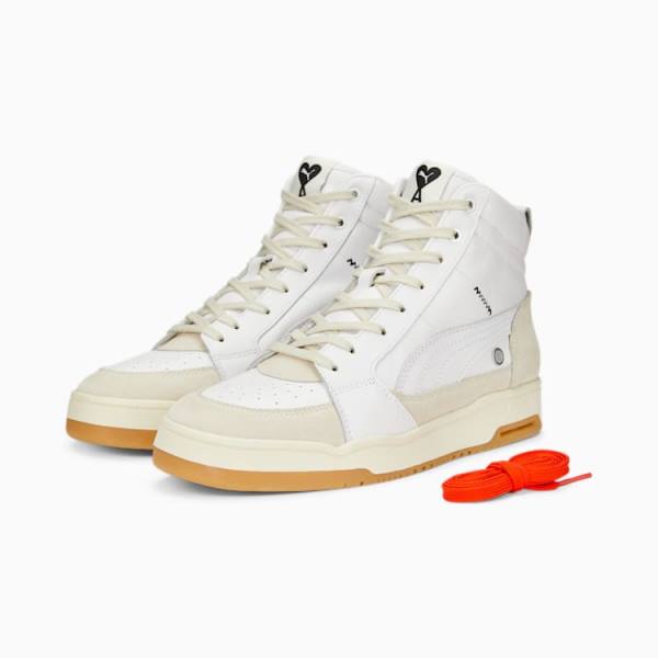 Puma PUMA x AMI Slipstream Mid Férfi Tornacipő Fehér | HU20425