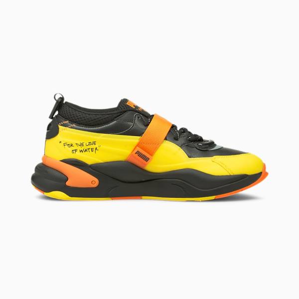 Puma PUMA x CENTRAL SAINT MARTINS RS-2K Férfi Tornacipő Sárga Fekete | HU75561