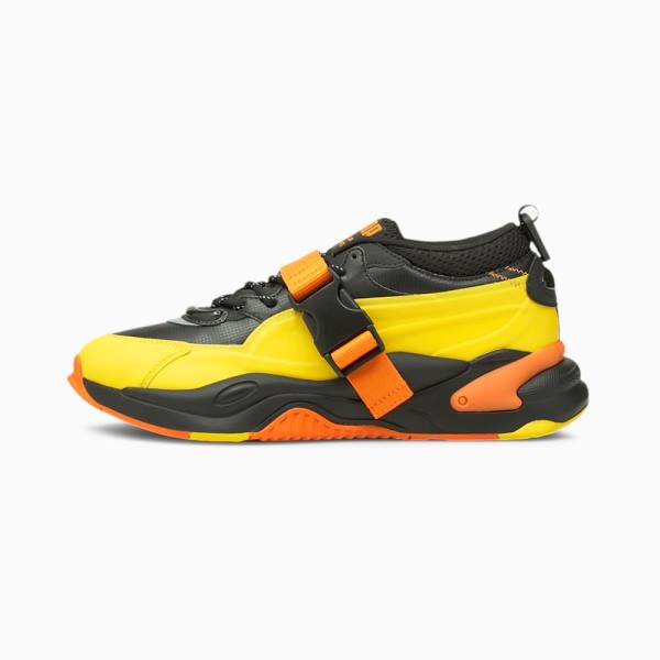 Puma PUMA x CENTRAL SAINT MARTINS RS-2K Férfi Tornacipő Sárga Fekete | HU75561