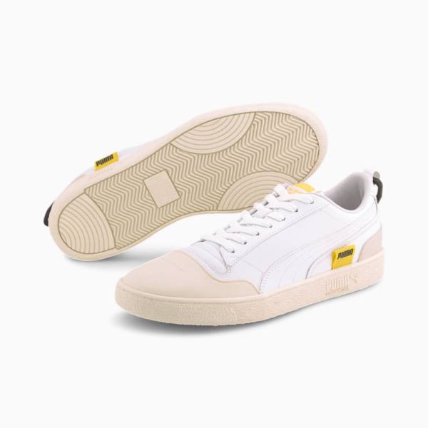 Puma PUMA x CENTRAL SAINT MARTINS Ralph Sampson Férfi Tornacipő Fehér Bézs | HU77123