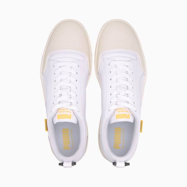 Puma PUMA x CENTRAL SAINT MARTINS Ralph Sampson Férfi Tornacipő Fehér Bézs | HU77123