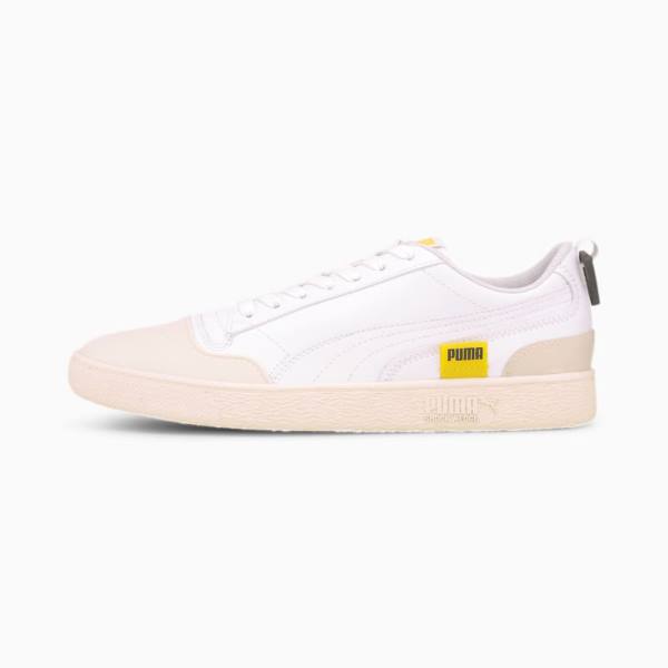 Puma PUMA x CENTRAL SAINT MARTINS Ralph Sampson Férfi Tornacipő Fehér Bézs | HU77123