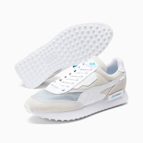 Puma PUMA x CLOUD9 Future Rider Férfi Tornacipő Fehér | HU32637