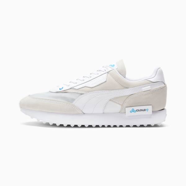 Puma PUMA x CLOUD9 Future Rider Férfi Tornacipő Fehér | HU32637