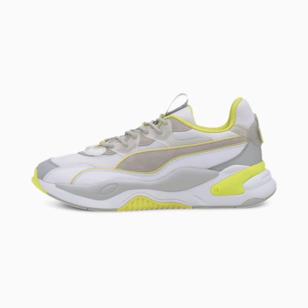 Puma PUMA x EMOJI RS-2K Női Tornacipő Titán Fehér | HU91615