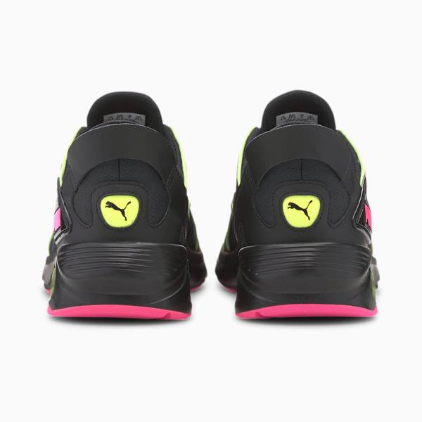 Puma PUMA x FIRST MILE LQDCELL Method Xtreme Női Edzőcipő Fekete Sárga Rózsaszín | HU25636