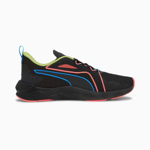 Puma PUMA x FIRST MILE LQDCELL Method Xtreme Férfi Edzőcipő Fekete Narancssárga Sárga | HU84600