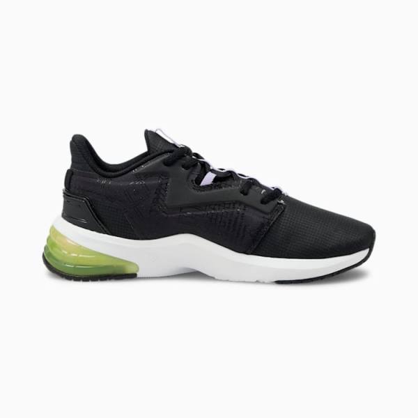 Puma PUMA x FIRST MILE LVL-UP Női Edzőcipő Fekete Sárga | HU68390