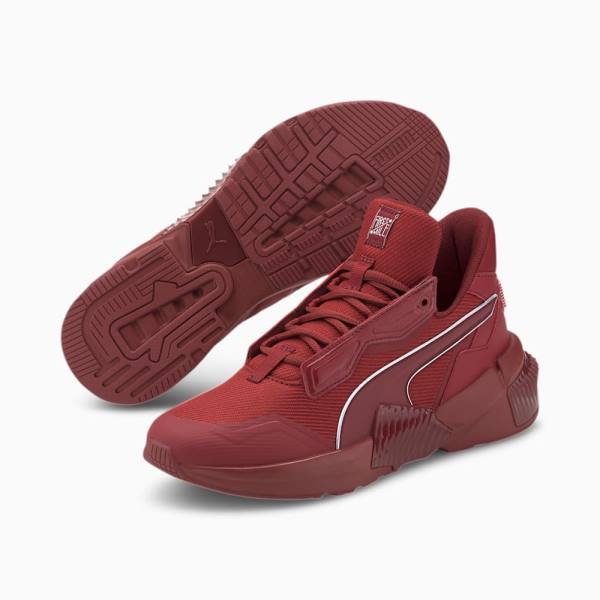 Puma PUMA x FIRST MILE Provoke XT Mono Női Edzőcipő Piros Titán | HU62423