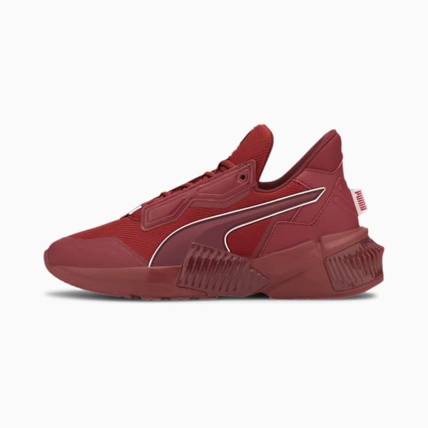 Puma PUMA x FIRST MILE Provoke XT Mono Női Edzőcipő Piros Titán | HU62423