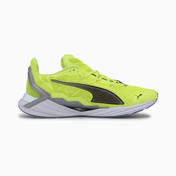 Puma PUMA x FIRST MILE Ultra Ride Xtreme Férfi Futócipő Sárga Fekete Titán | HU03209