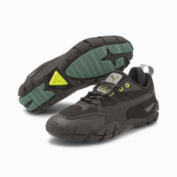 Puma PUMA x HELLY HANSEN Centaur Női Tornacipő Fekete | HU68956