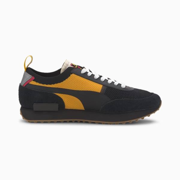 Puma PUMA x HELLY HANSEN Future Rider Női Tornacipő Fekete | HU96603