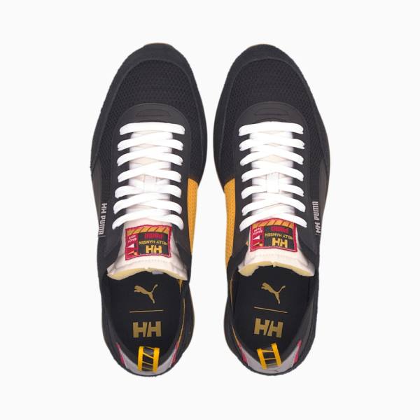 Puma PUMA x HELLY HANSEN Future Rider Női Tornacipő Fekete | HU96603