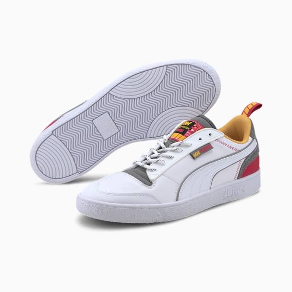 Puma PUMA x HELLY HANSEN Ralph Sampson Férfi Tornacipő Fehér | HU63015