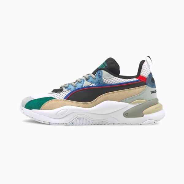 Puma PUMA x HUNDREDS RS-2K HF Férfi Tornacipő Fehér Fekete | HU66971