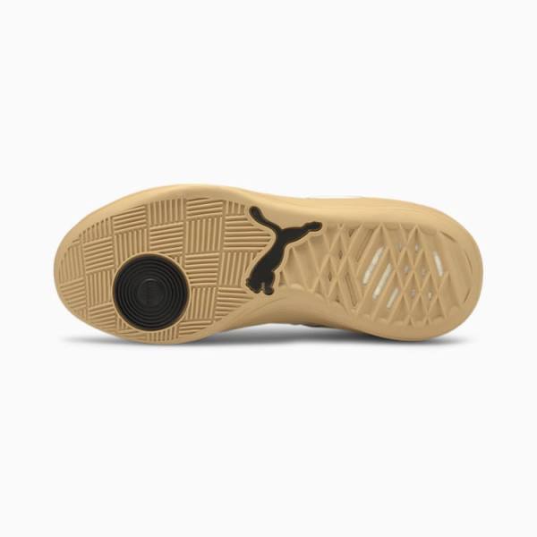 Puma PUMA x KUZMA Clyde All-Pro Férfi Kosárlabda Cipő Fehér | HU17928