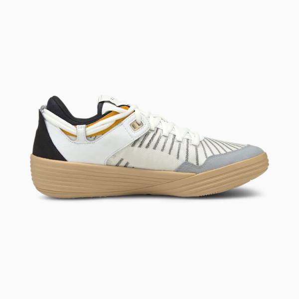 Puma PUMA x KUZMA Clyde All-Pro Férfi Kosárlabda Cipő Fehér | HU17928