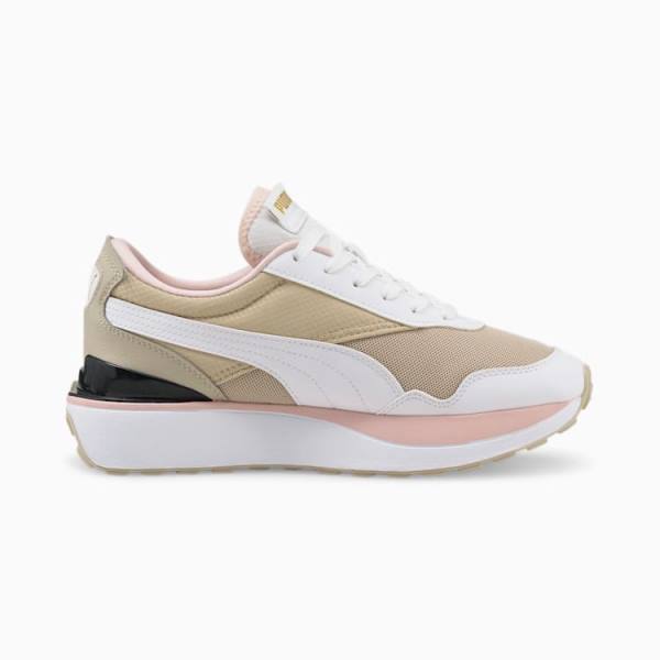 Puma PUMA x PAMELA REIF Cruise Rider Tumbled VG Női Tornacipő Fehér | HU93909