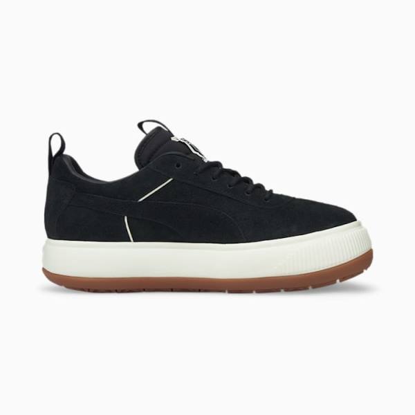 Puma PUMA x PUMA Suede Mayu Női Tornacipő Fekete Fehér | HU61876