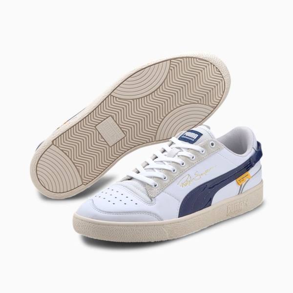 Puma PUMA x RANDOMEVENT Ralph Sampson Lo Női Tornacipő Fehér Kék | HU22372