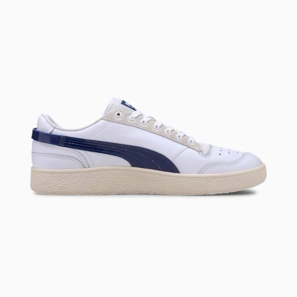 Puma PUMA x RANDOMEVENT Ralph Sampson Lo Női Tornacipő Fehér Kék | HU22372