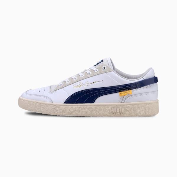 Puma PUMA x RANDOMEVENT Ralph Sampson Lo Női Tornacipő Fehér Kék | HU22372